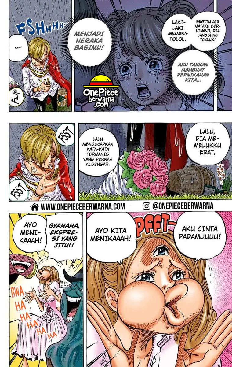 One Piece Berwarna Chapter 851